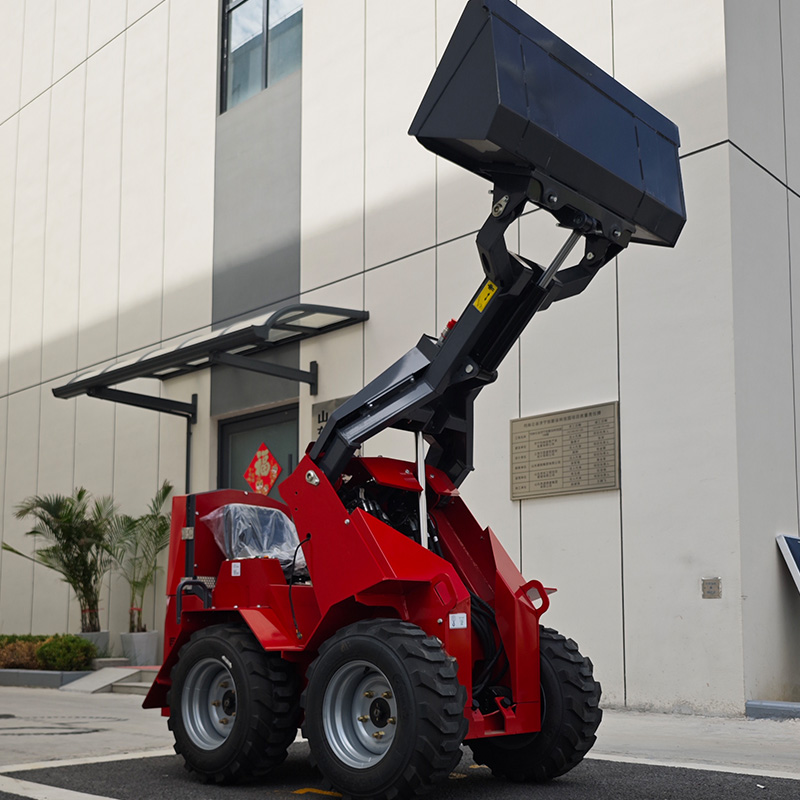 Skid Steer Loader HT490