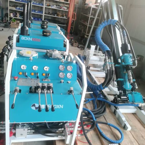 Portable Fully Hydraulic Drilling Rig HSBX1000