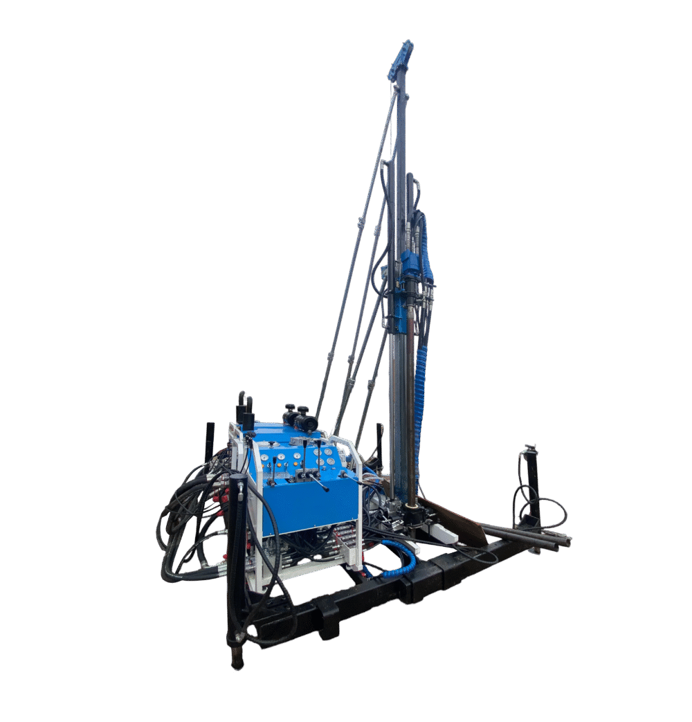 Portable Fully Hydraulic Drilling Rig HSBX1200