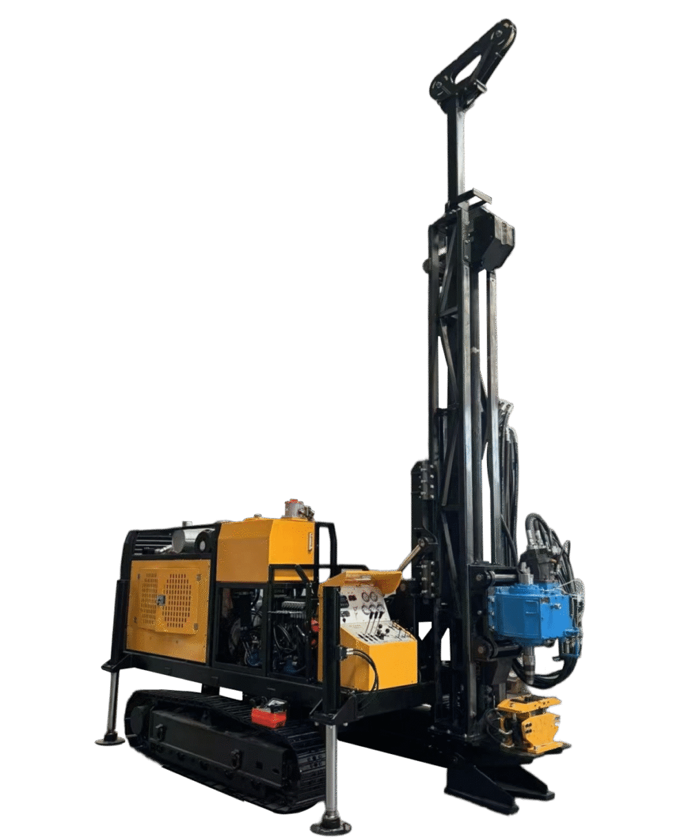 1200T (1) Portable Fully Hydraulic Drilling Rig HSBX1200T