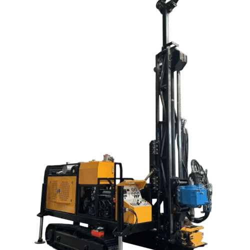 1200T (1) Portable Fully Hydraulic Drilling Rig HSBX1200T
