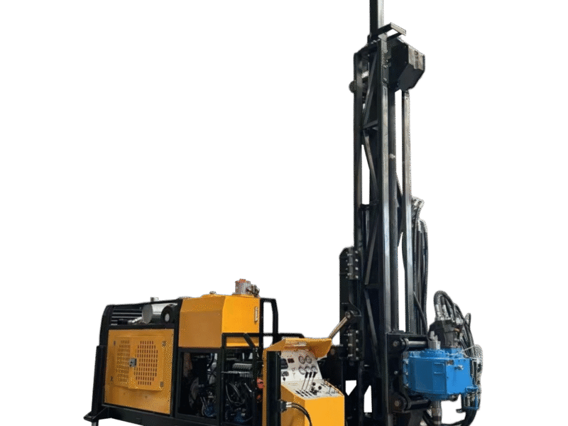 Portable Fully Hydraulic Drilling Rig HSBX1200T