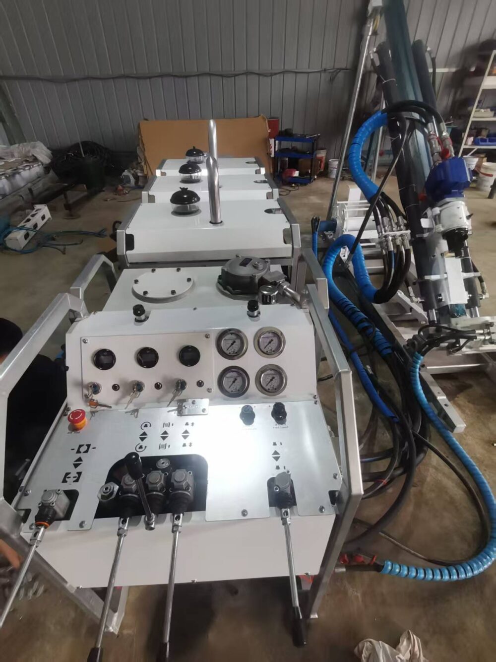 Portable Fully Hydraulic Drilling Rig HSBX600