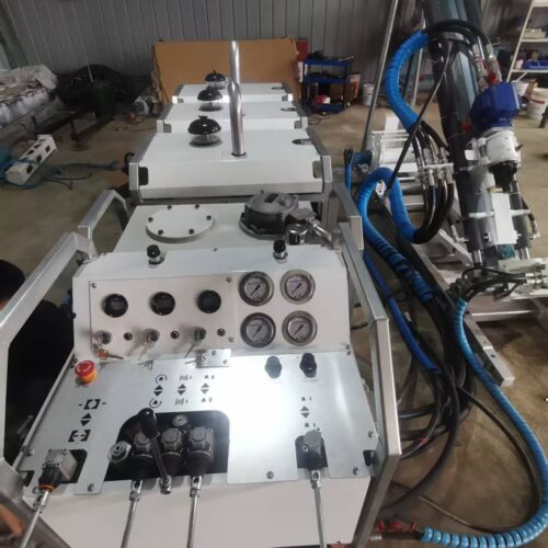 Portable Fully Hydraulic Drilling Rig HSBX600