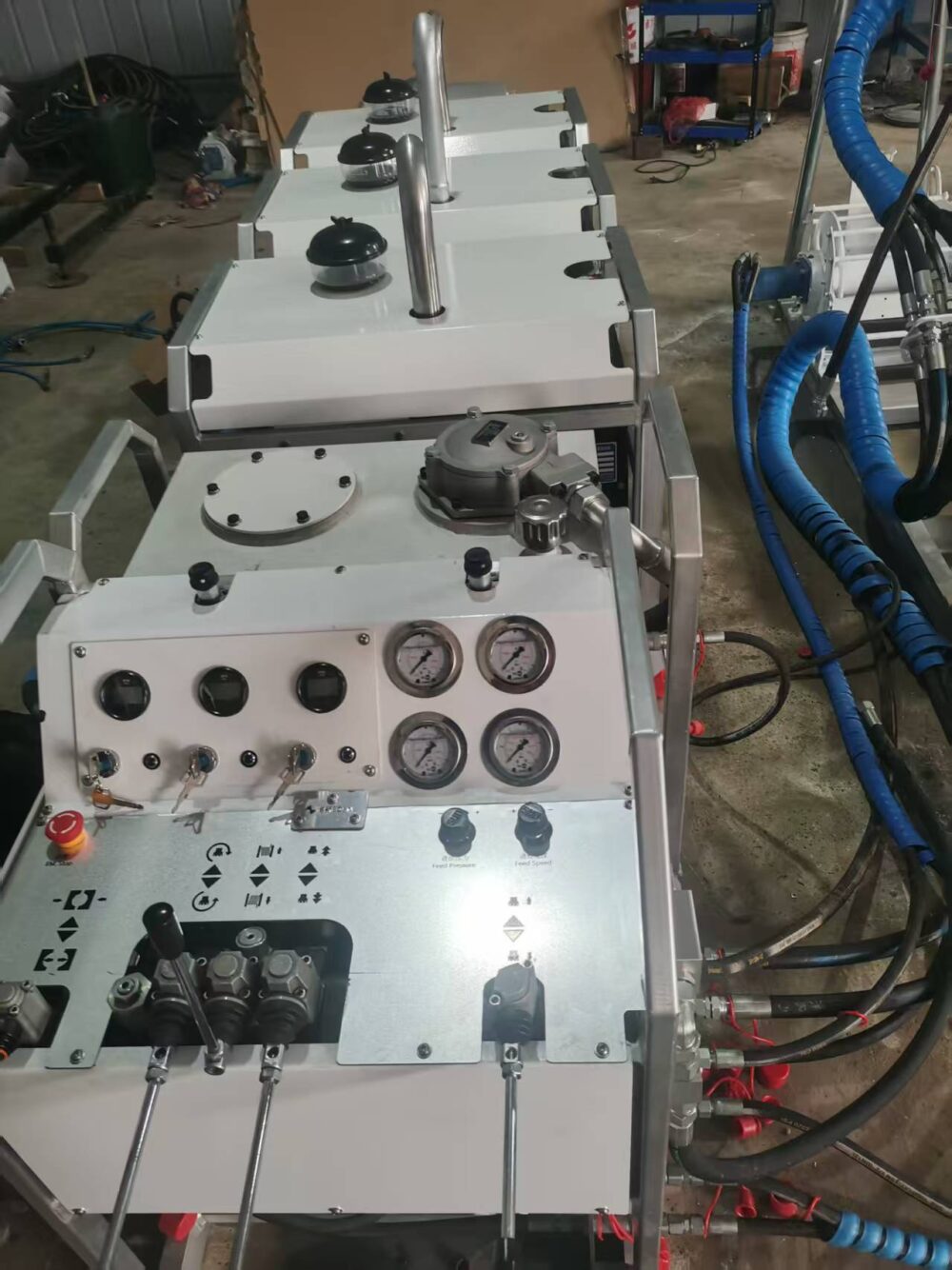 Portable Fully Hydraulic Drilling Rig HSBX600