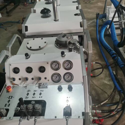 Portable Fully Hydraulic Drilling Rig HSBX600