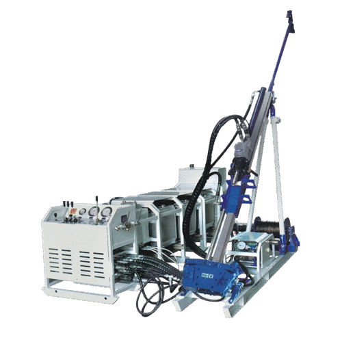 Portable Fully Hydraulic Drilling Rig HSBX600