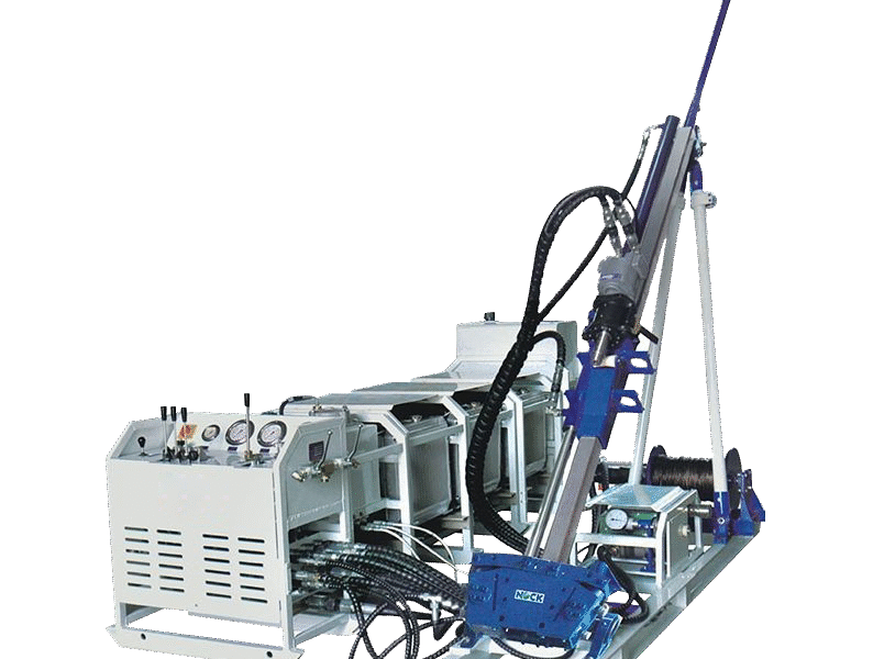 Portable Fully Hydraulic Drilling Rig HSBX600