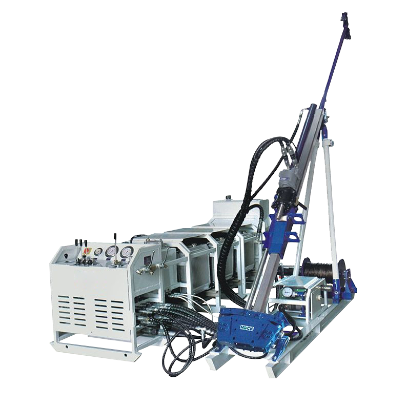 Portable Fully Hydraulic Drilling Rig HSBX600