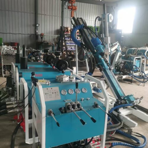 Portable Fully Hydraulic Drilling Rig HSBX800