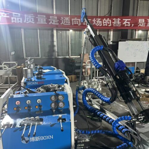 Portable Fully Hydraulic Drilling Rig HSBX800