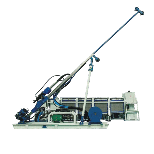 Portable Fully Hydraulic Drilling Rig HSBX1000