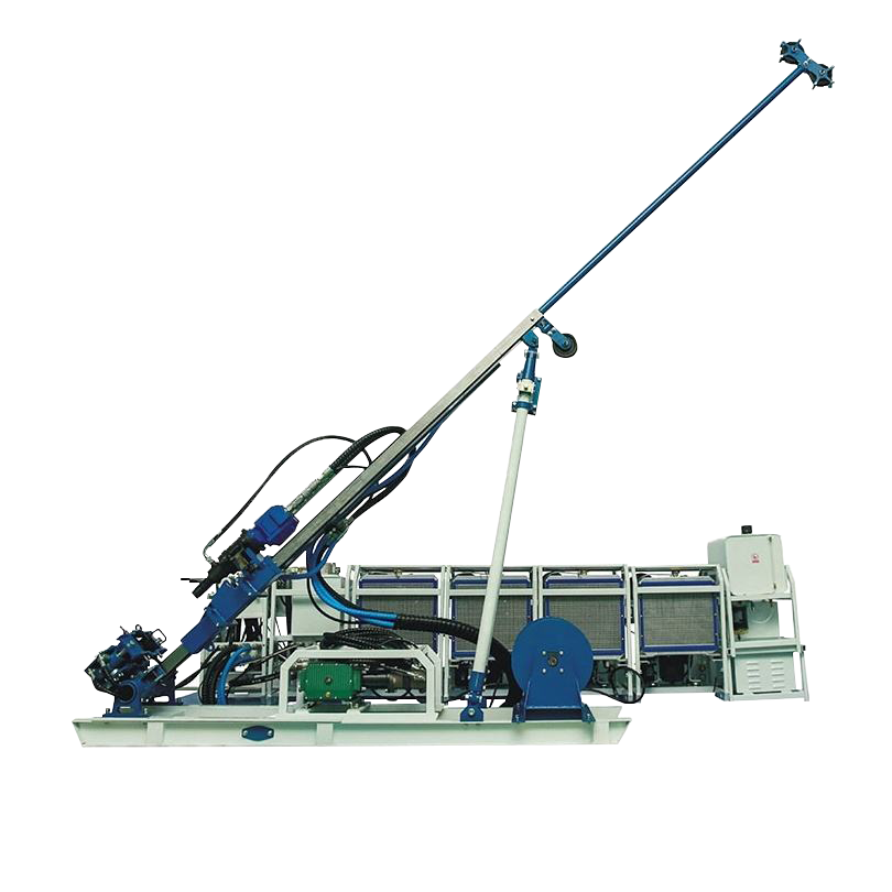Portable Fully Hydraulic Drilling Rig HSBX1000