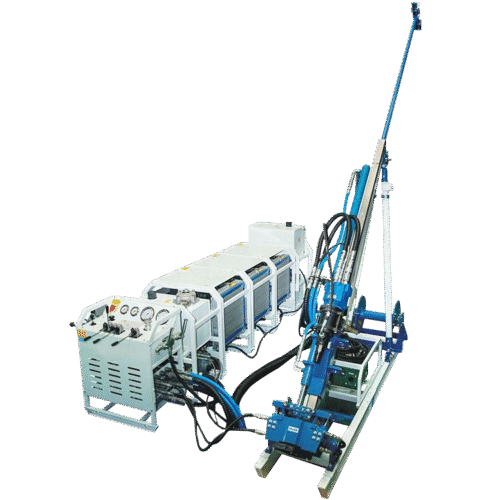 Portable Fully Hydraulic Drilling Rig HSBX800