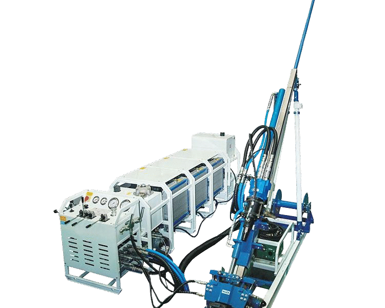 Portable Fully Hydraulic Drilling Rig HSBX800