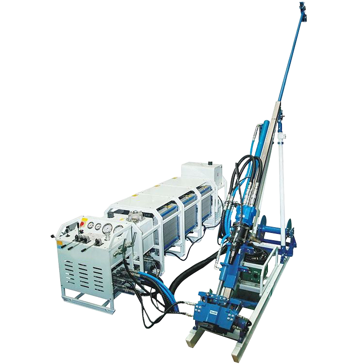 Portable Fully Hydraulic Drilling Rig HSBX800