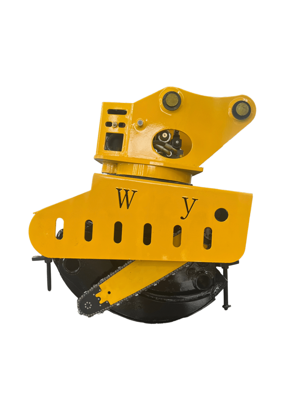 Large Excavator Attachments Excavator Grapple Saw