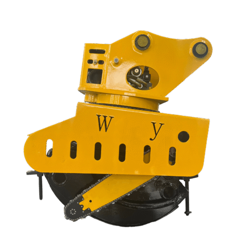 Large Excavator Attachments Excavator Grapple Saw