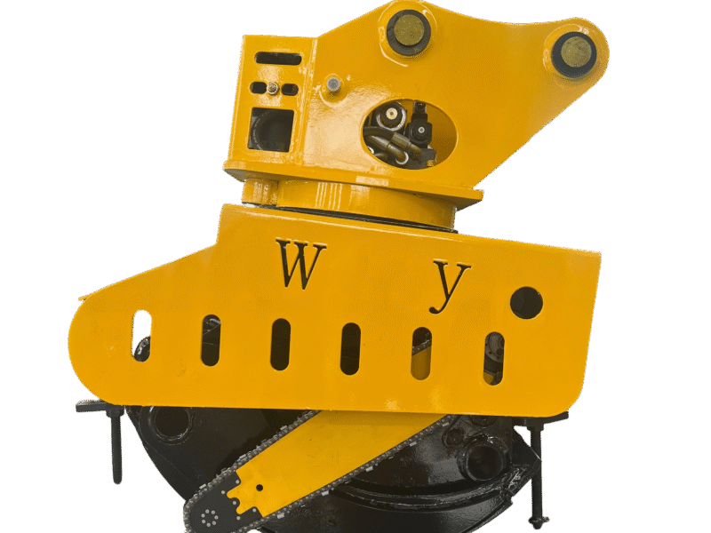 Large Excavator Attachments Excavator Grapple Saw