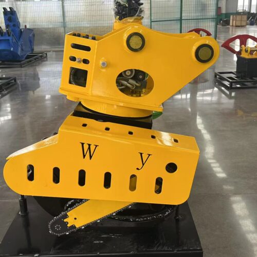 Large Excavator Attachments Excavator Grapple Saw