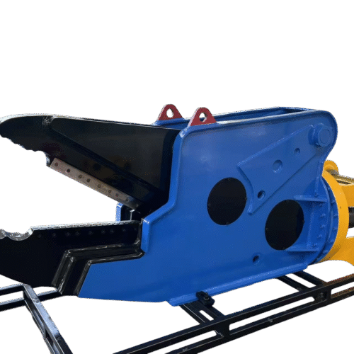 Large Excavator Attachments Car Crushing Clamp