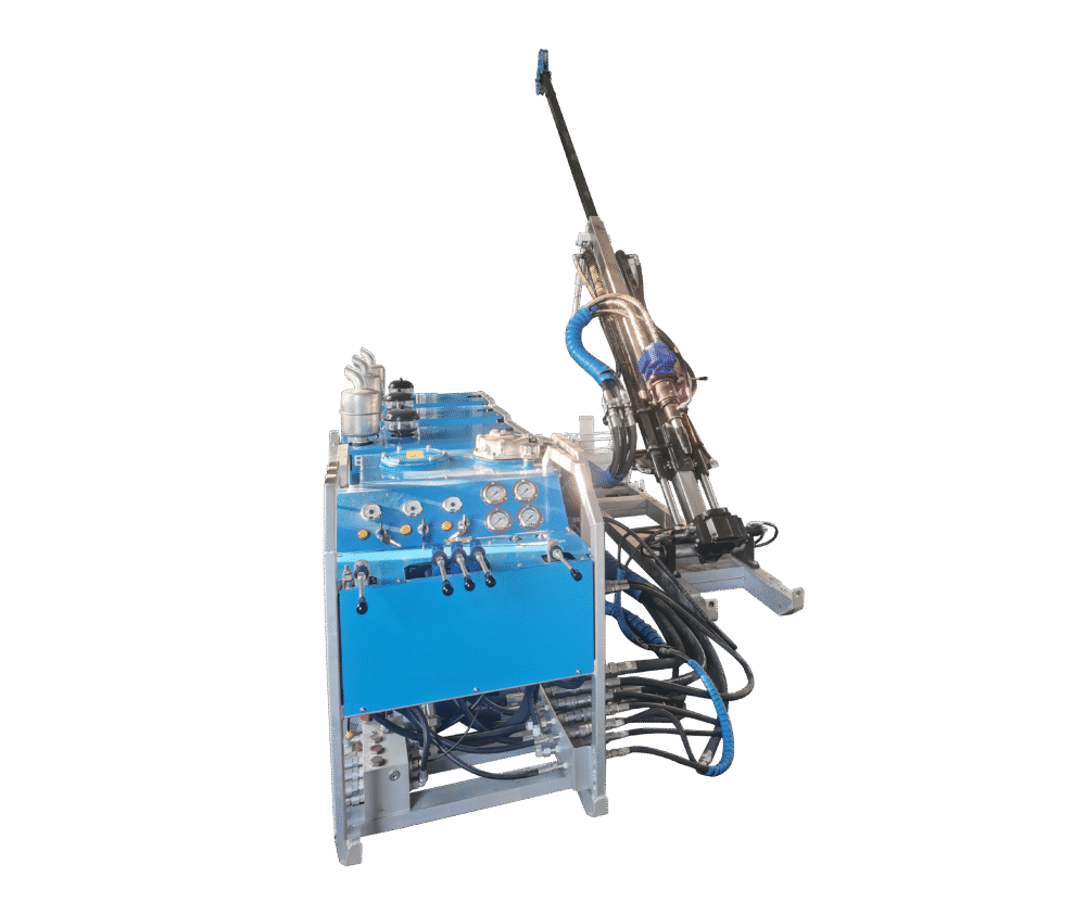 Portable Fully Hydraulic Drilling Rig HSBX1200