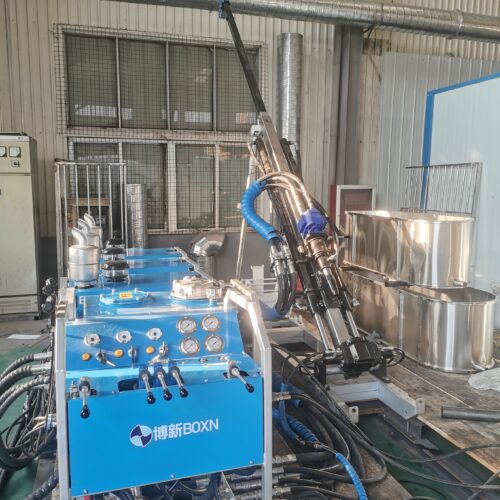 Portable Fully Hydraulic Drilling Rig HSBX1200