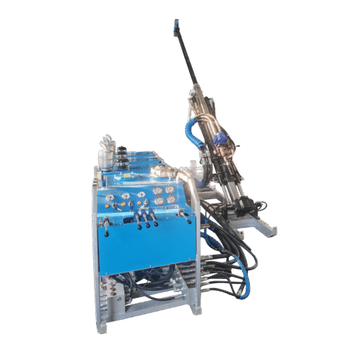 Portable Fully Hydraulic Drilling Rig HSBX1200