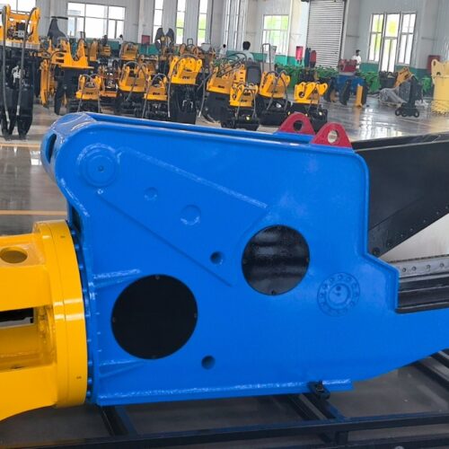 Large Excavator Attachments Car Crushing Clamp