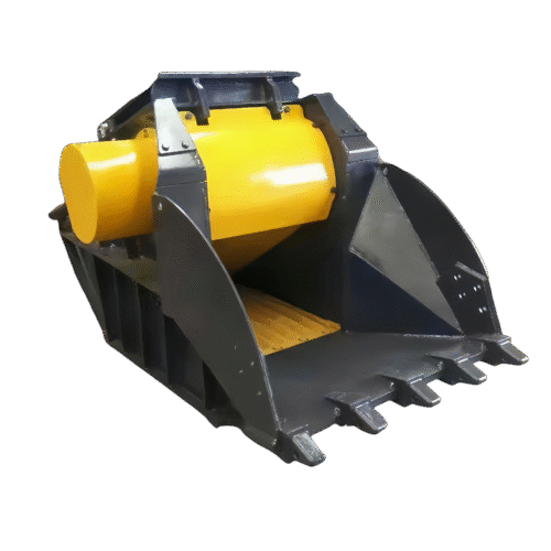 Large Excavator Attachments E-type crushing bucket