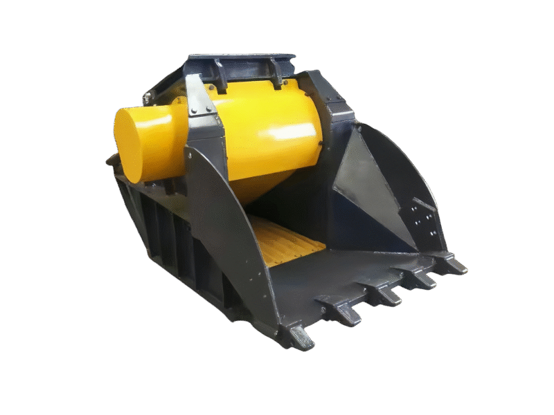 Large Excavator Attachments E-type crushing bucket