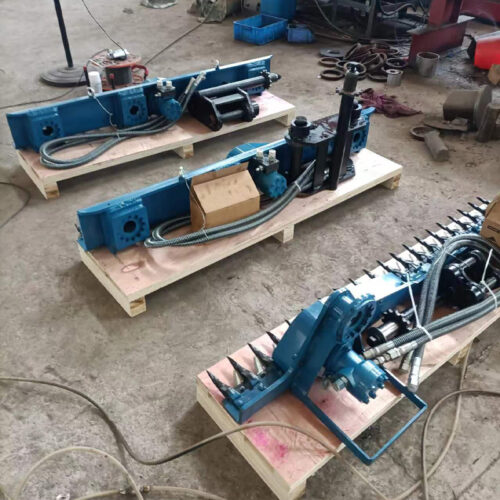 Large Excavator Attachments hedge trimmer