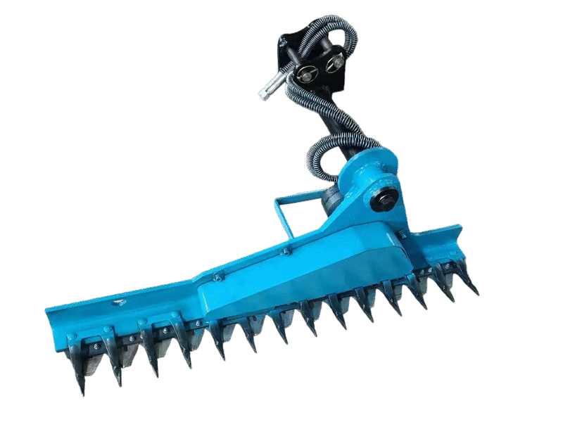 Large Excavator Attachments hedge trimmer