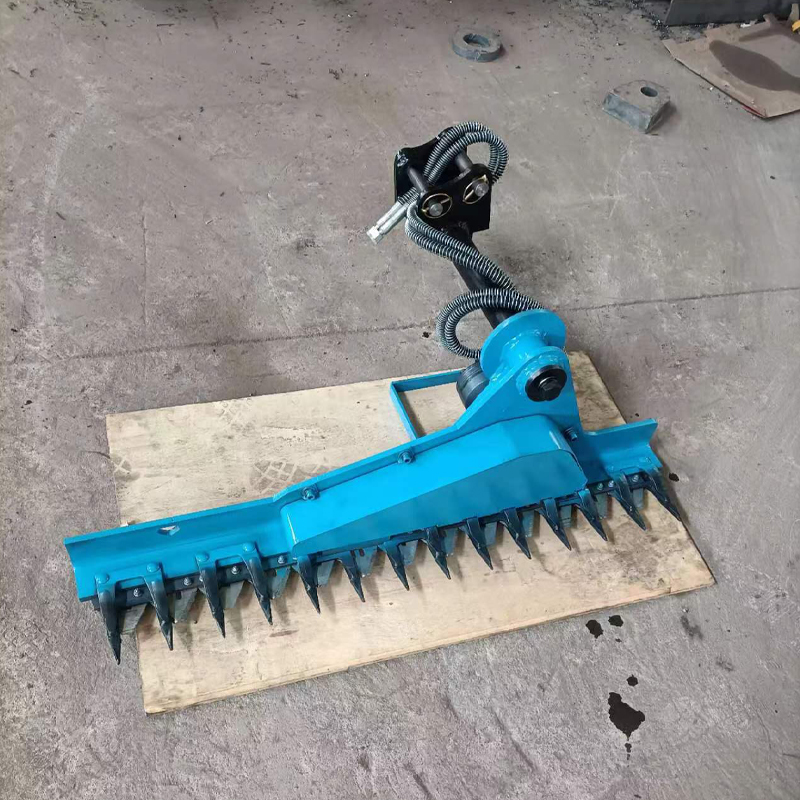 Large Excavator Attachments hedge trimmer