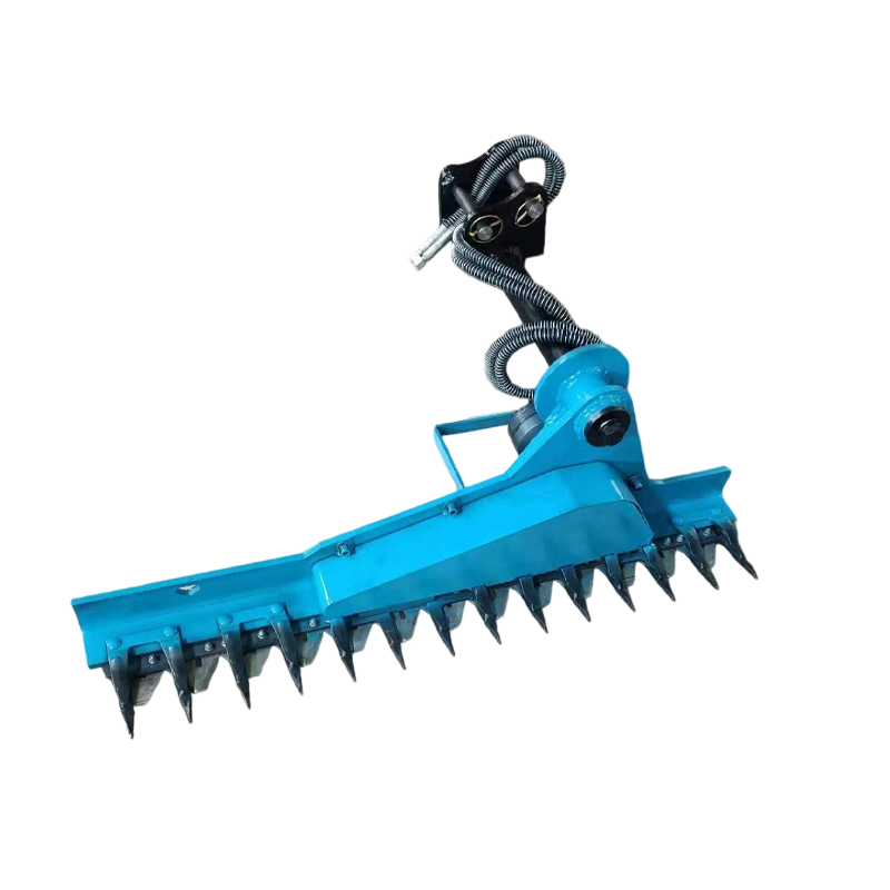 Large Excavator Attachments hedge trimmer