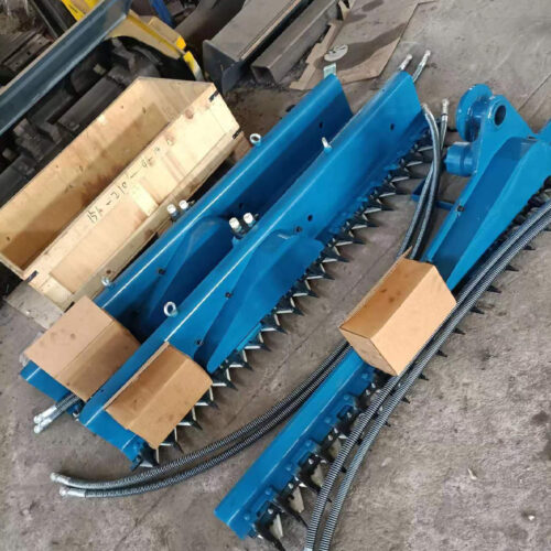 Large Excavator Attachments hedge trimmer