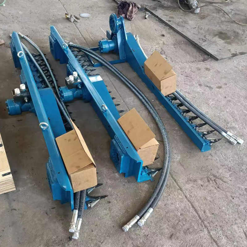 Large Excavator Attachments hedge trimmer