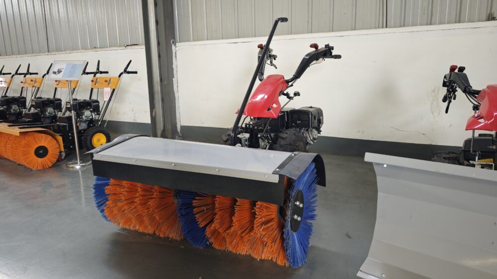 Snow Sweeper Full Gear