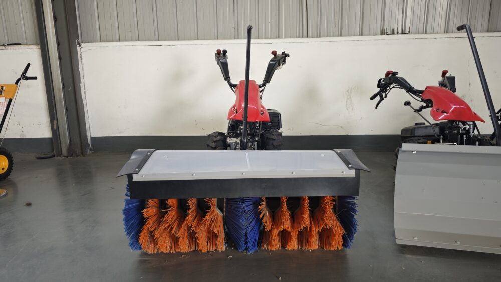 Snow Sweeper Full Gear