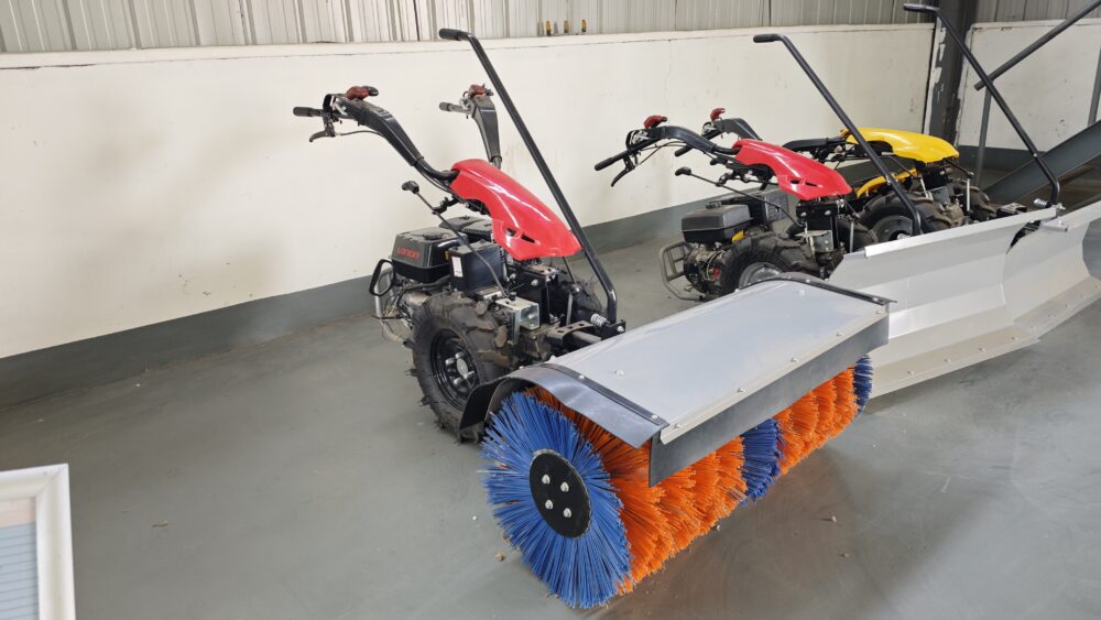 Snow Sweeper Full Gear