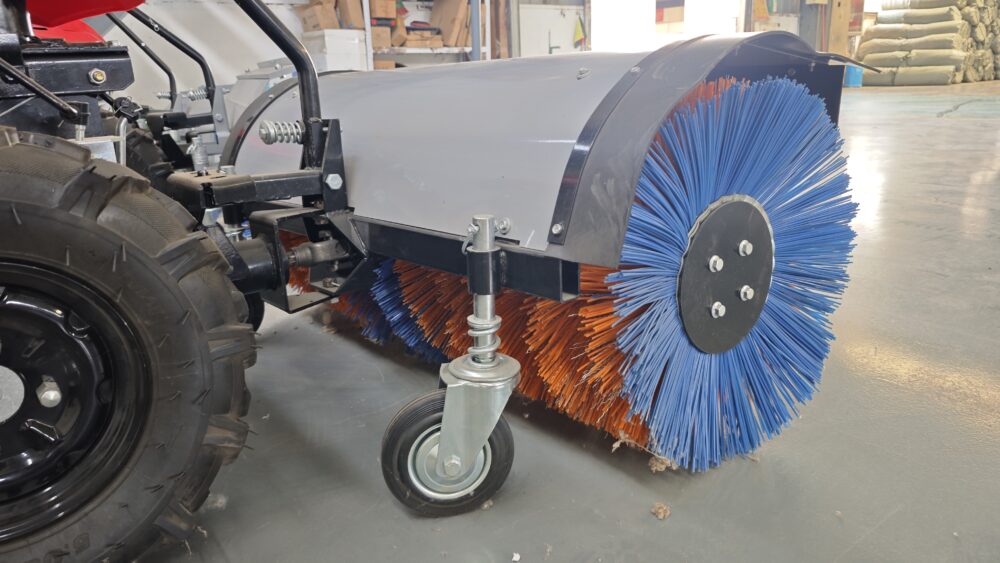 Snow Sweeper Full Gear