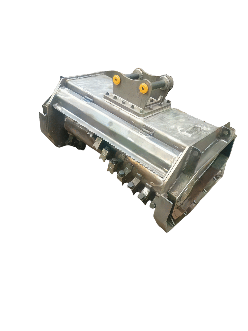 Large Excavator Attachments Pioneer wood crusher