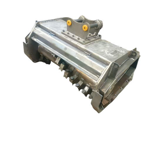 Large Excavator Attachments Pioneer wood crusher