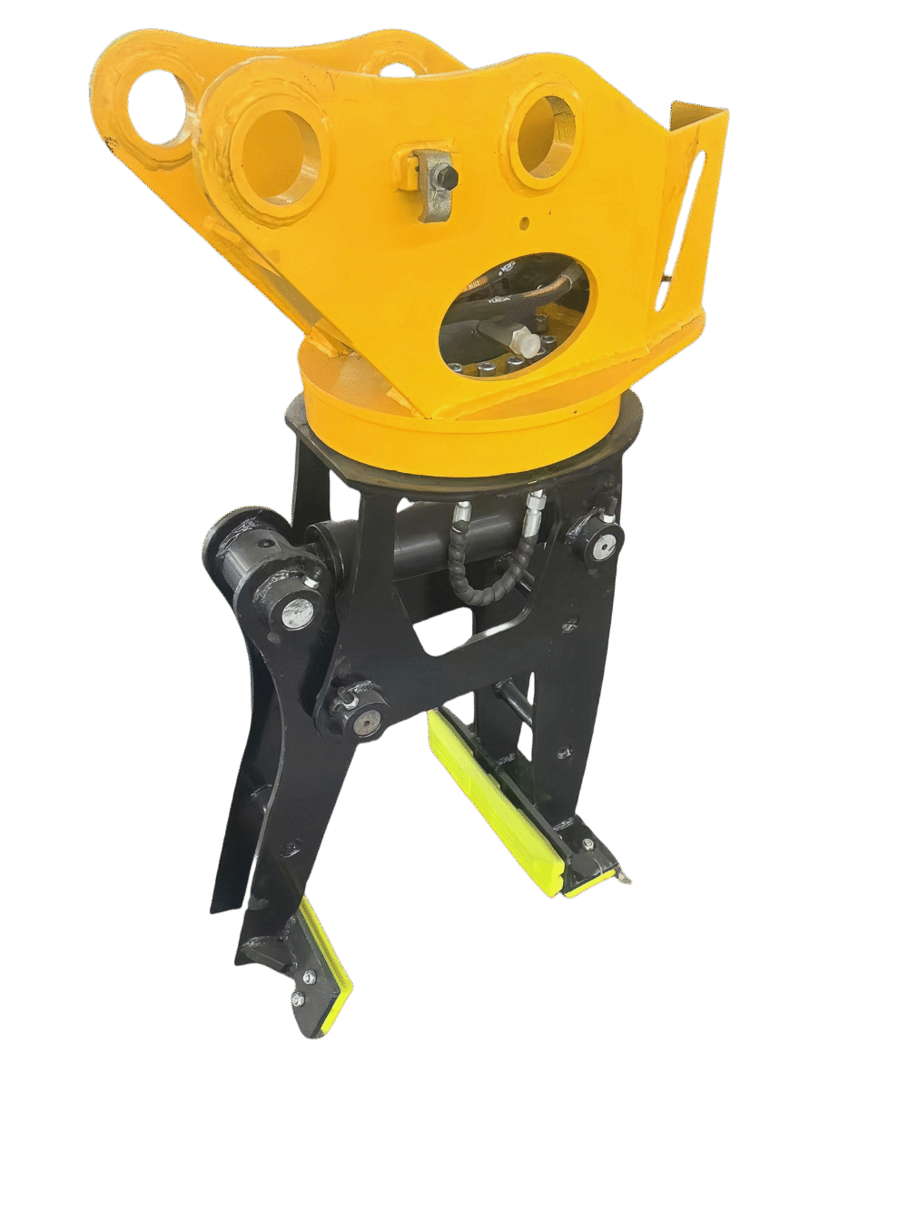 Large Excavator Attachments Clamping stone tool