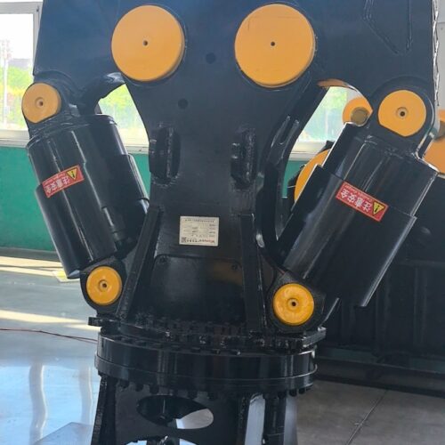 Large Excavator Attachments Double cylinder scissors