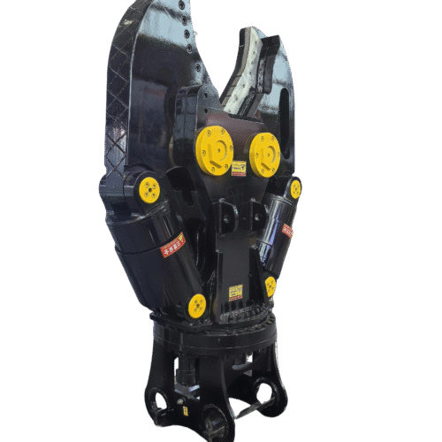 Large Excavator Attachments Double cylinder scissors