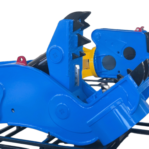 Large Excavator Attachments Suction cup crushing pliers