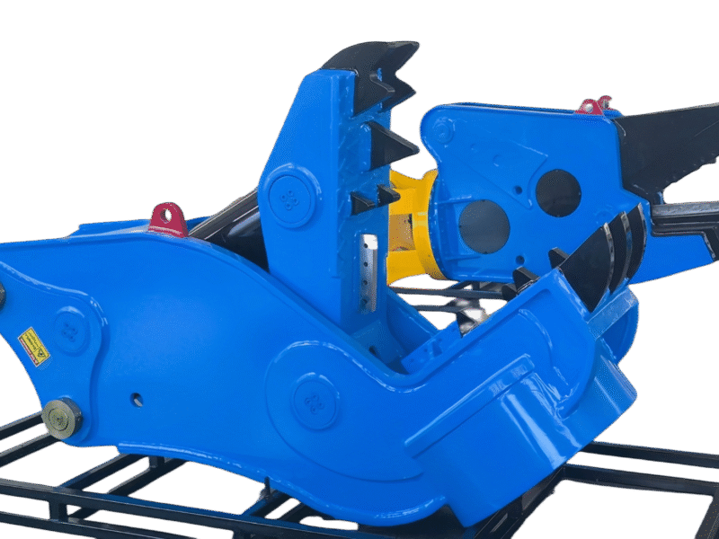 Large Excavator Attachments Suction cup crushing pliers