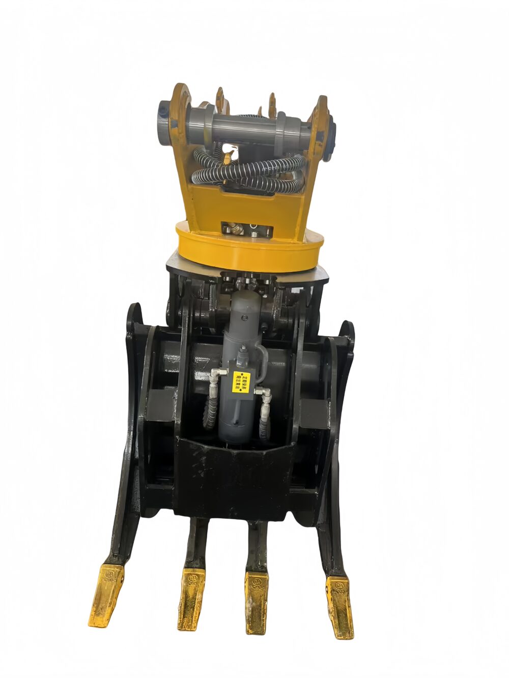 夹木器-00-07 Large Excavator Attachments Rotating steel grabbing machine
