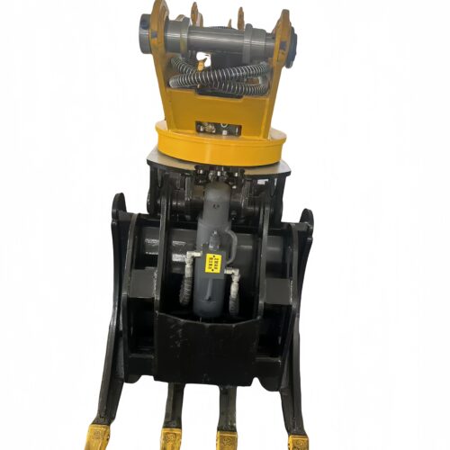 夹木器-00-07 Large Excavator Attachments Rotating steel grabbing machine
